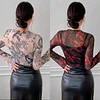 Blusa Qipao Ling Xiaoyu