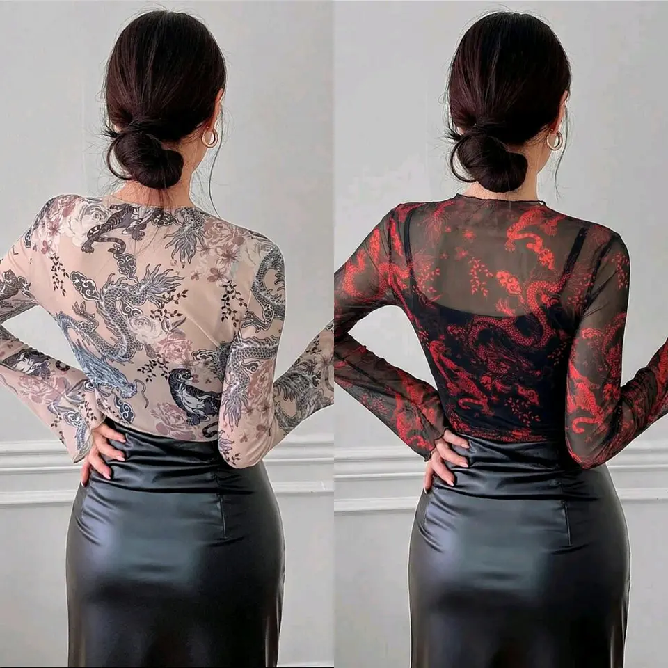 Blusa Qipao Ling Xiaoyu 2