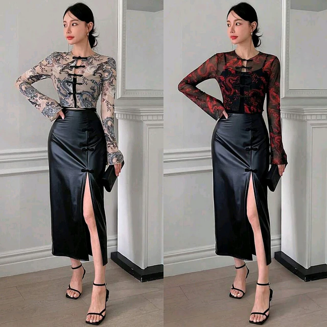 Blusa Qipao Ling Xiaoyu