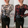 Blusa Qipao Ling Xiaoyu