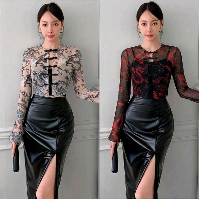 Blusa Qipao Ling Xiaoyu