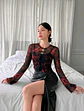 Blusa Qipao Ling Xiaoyu - Miniatura 5