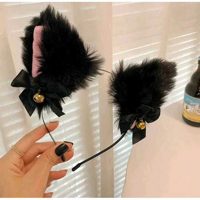 Diadema de Gato Negro