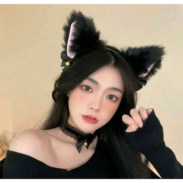 Diadema de Gato Negro