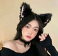 Diadema de Gato Negro - Miniatura 3