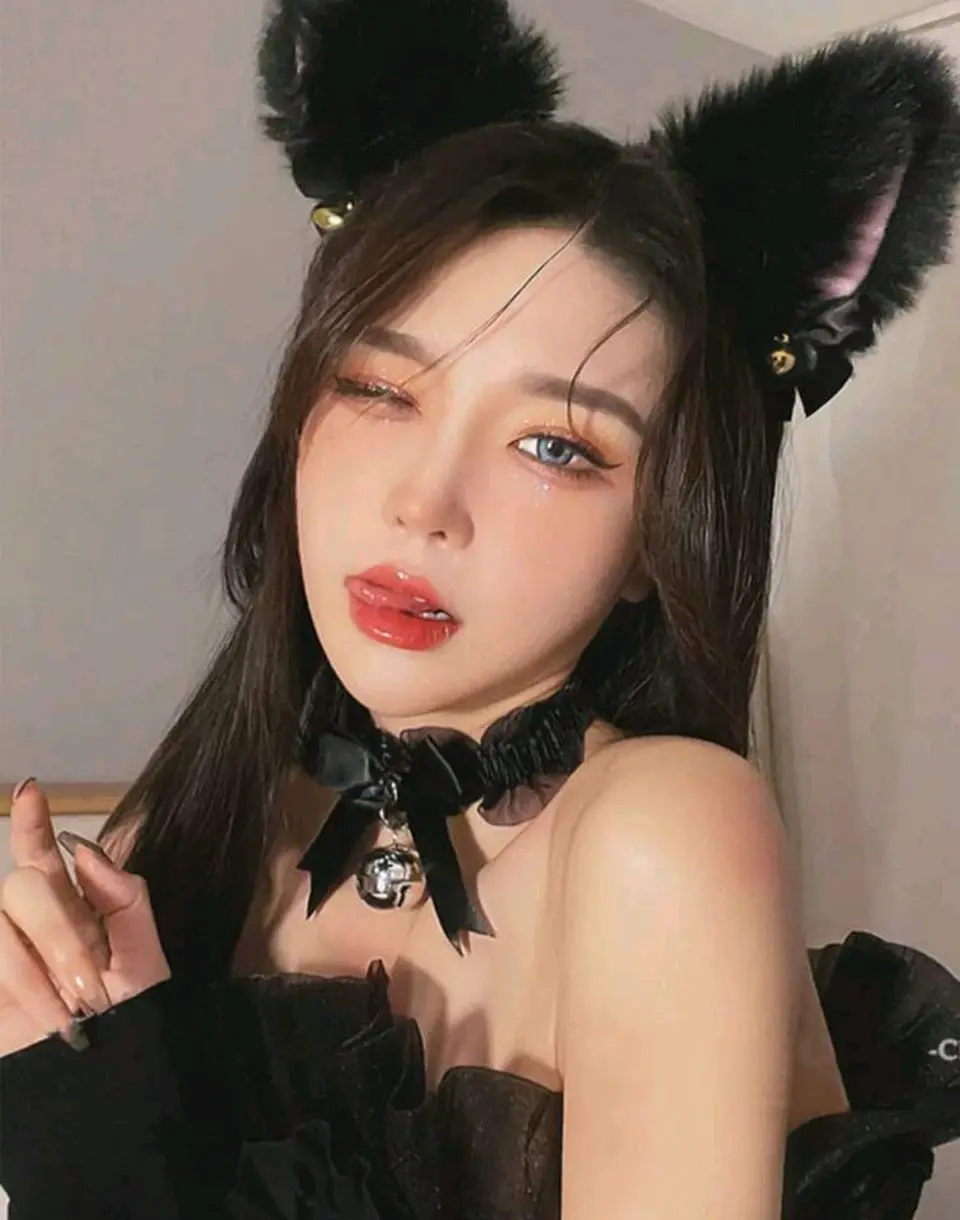 Diadema de Gato Negro 4