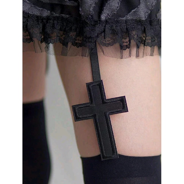 Pantimedias con Cruz