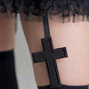 Pantimedias con Cruz