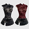 Blusa Qipao Dragon