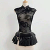 Blusa Qipao Dragon