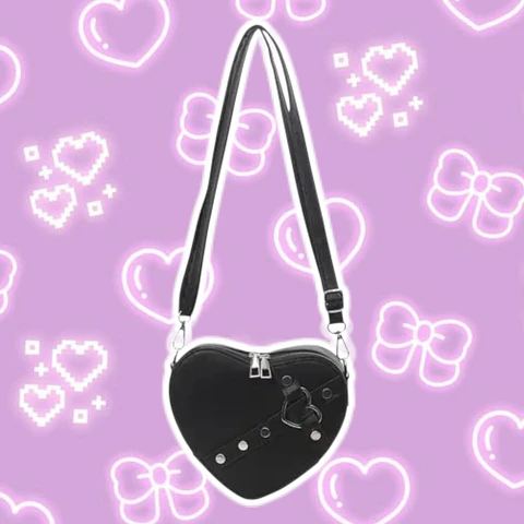 Mini Cartera Corazón