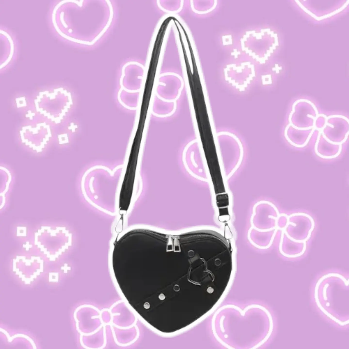 Mini Cartera Corazón 2
