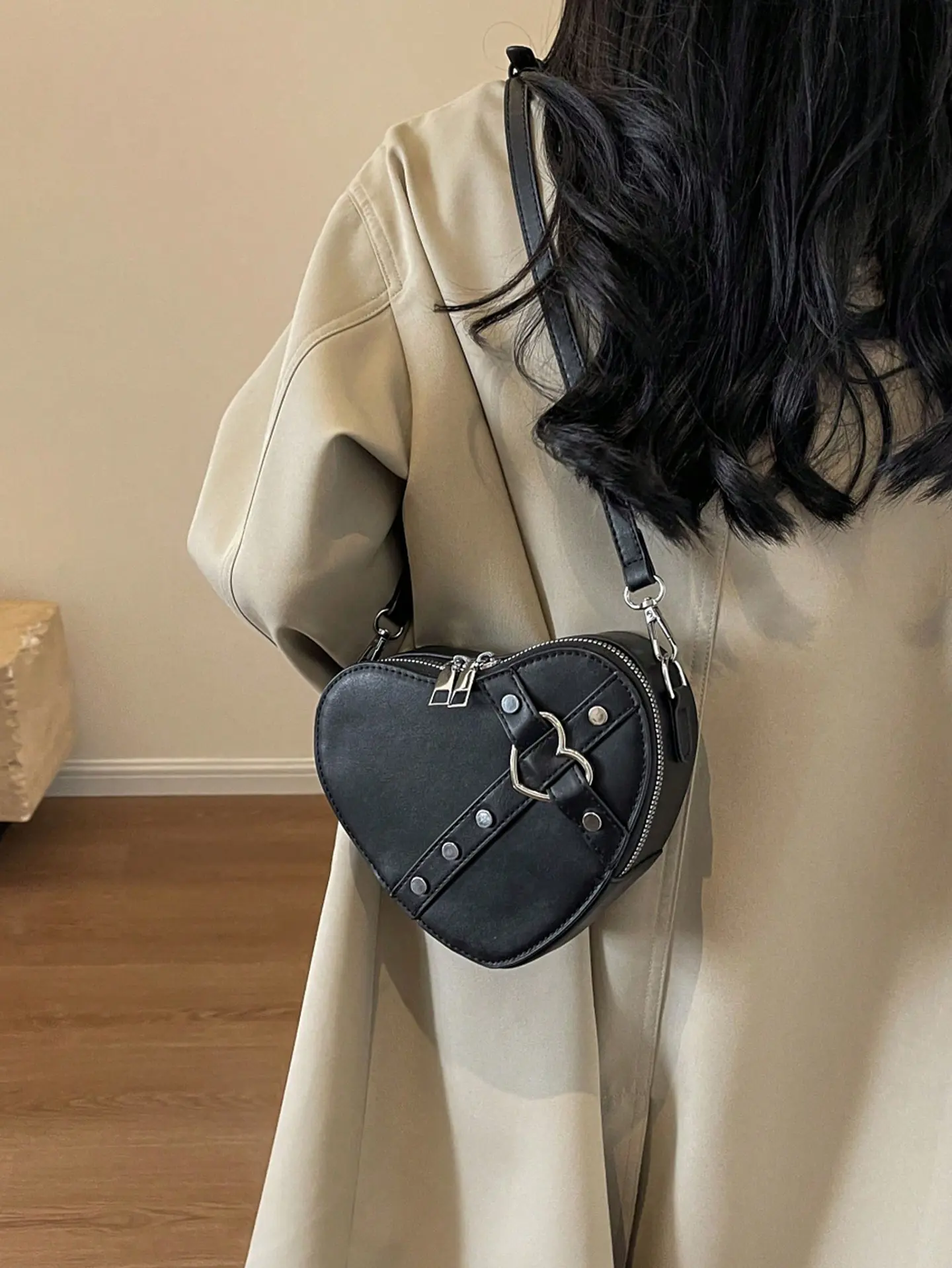 Mini Cartera Corazón 3