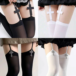Pantimedias con Cruz