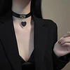 Choker con Cadenas Negro