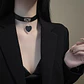 Choker con Cadenas Negro - Miniatura 3