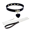Choker con Cadenas Negro