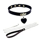 Choker con Cadenas Negro - Miniatura 5