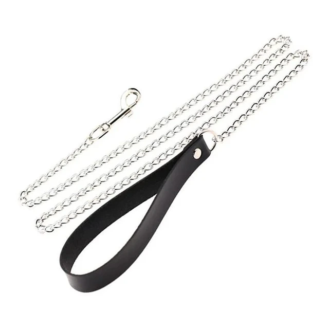Choker con Cadenas Negro