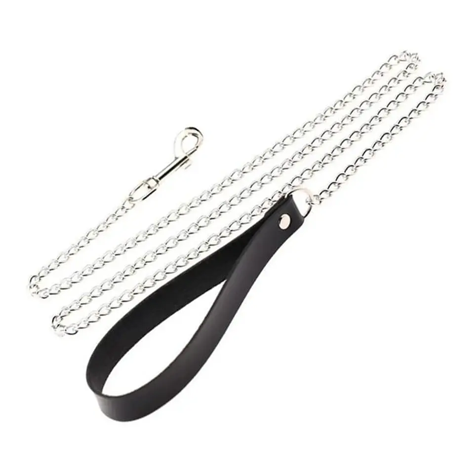 Choker con Cadenas Negro 7
