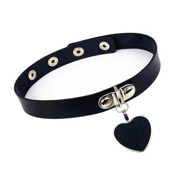Choker con Cadenas Negro