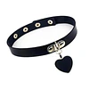 Choker con Cadenas Negro