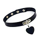 Choker con Cadenas Negro - Miniatura 6