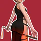 Vestido Goth Dark - Miniatura 1