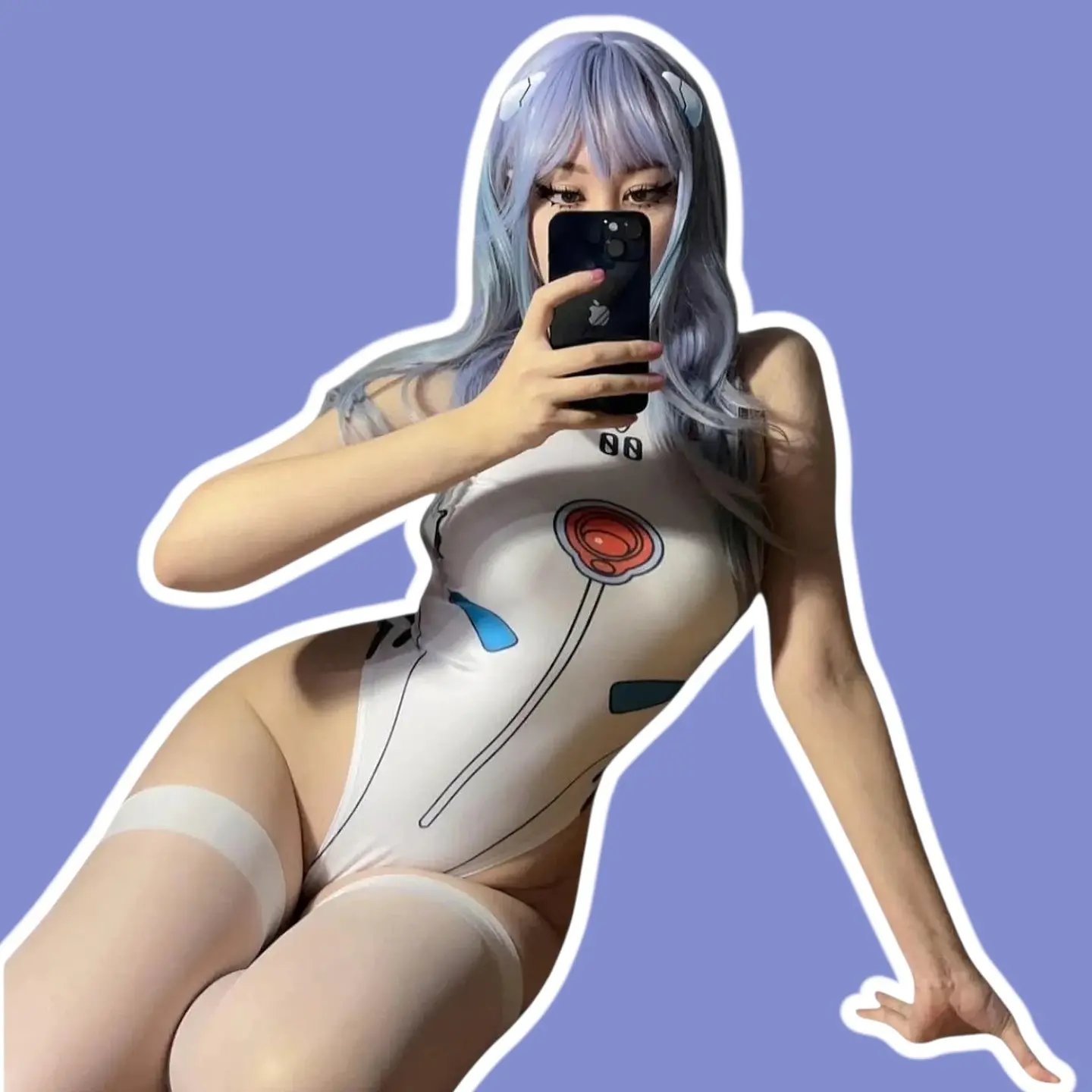 Bodysuit Rei Ayanami Evangelion 1