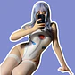 Bodysuit Rei Ayanami Evangelion - Miniatura 1
