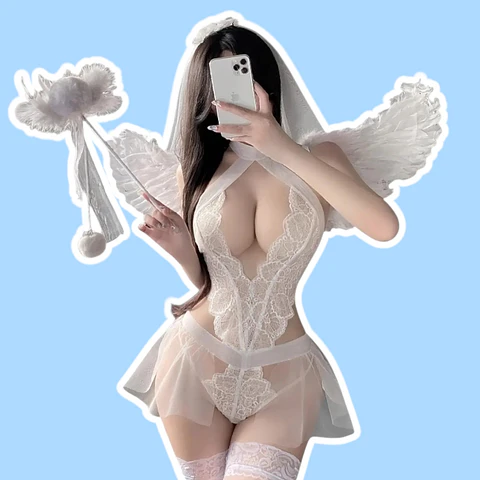 Lencería Angel Kasumi