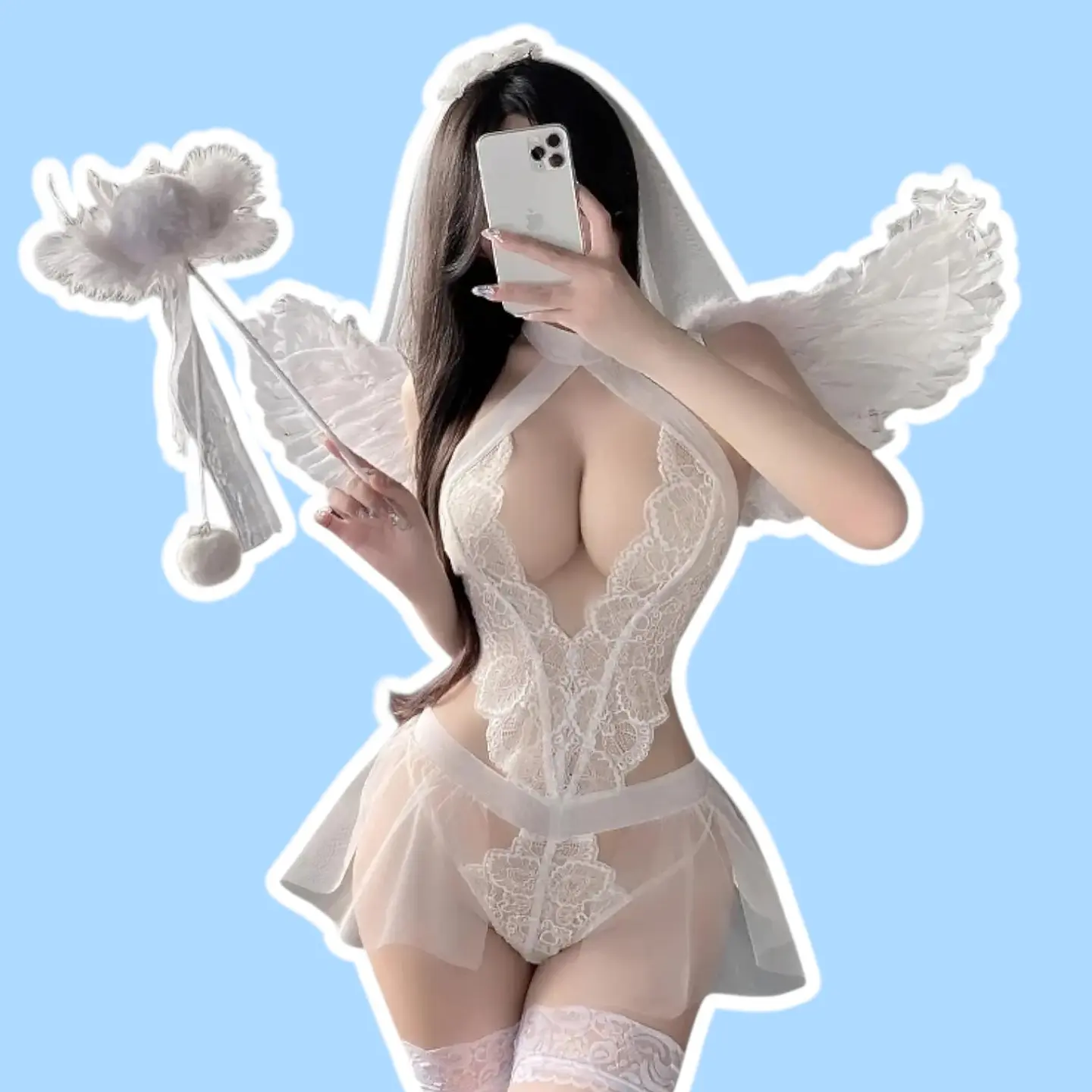 Lencería Angel Kasumi 1