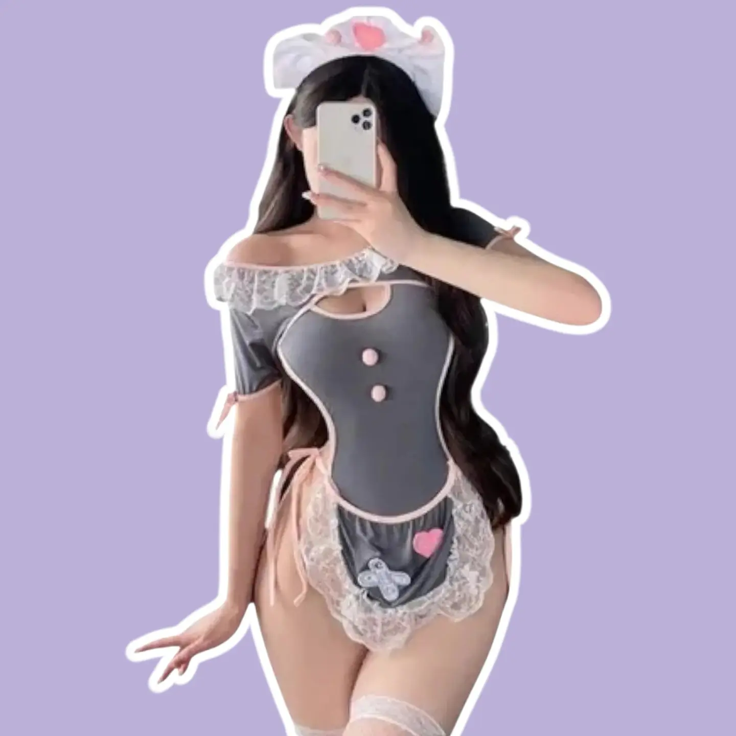 Body Maid Gris 1