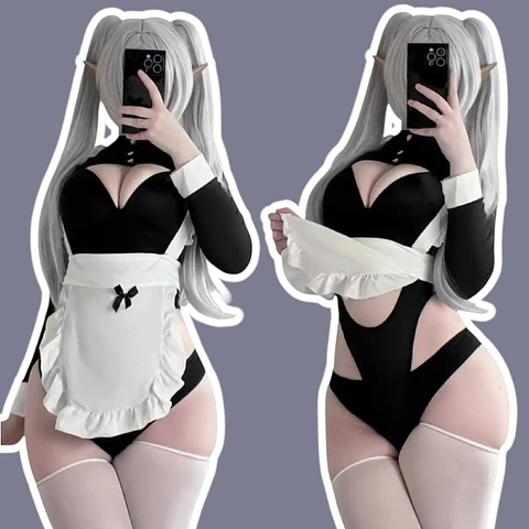 Maid Dark Sakura