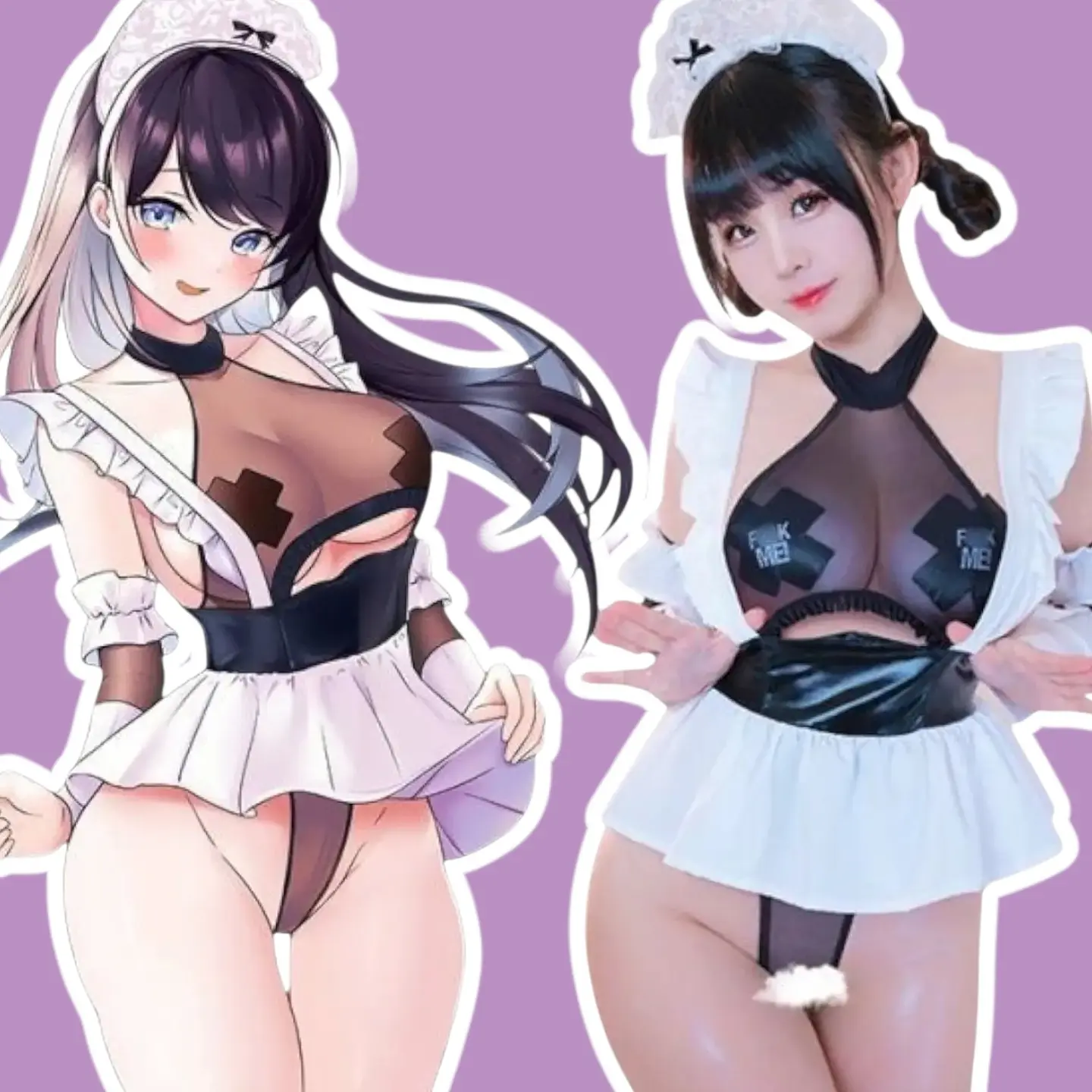 Body Maid Black Ruri 1
