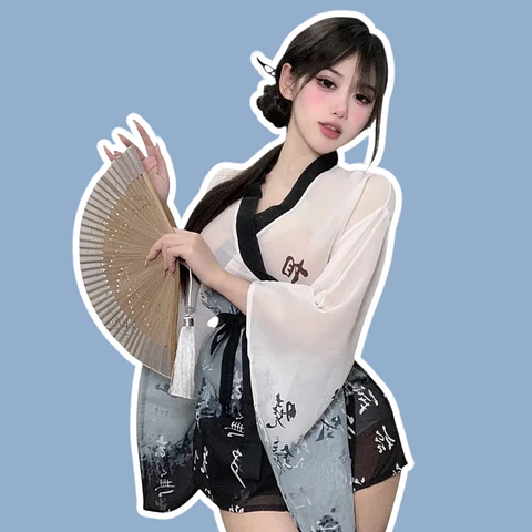 Kimono Traslúcido 