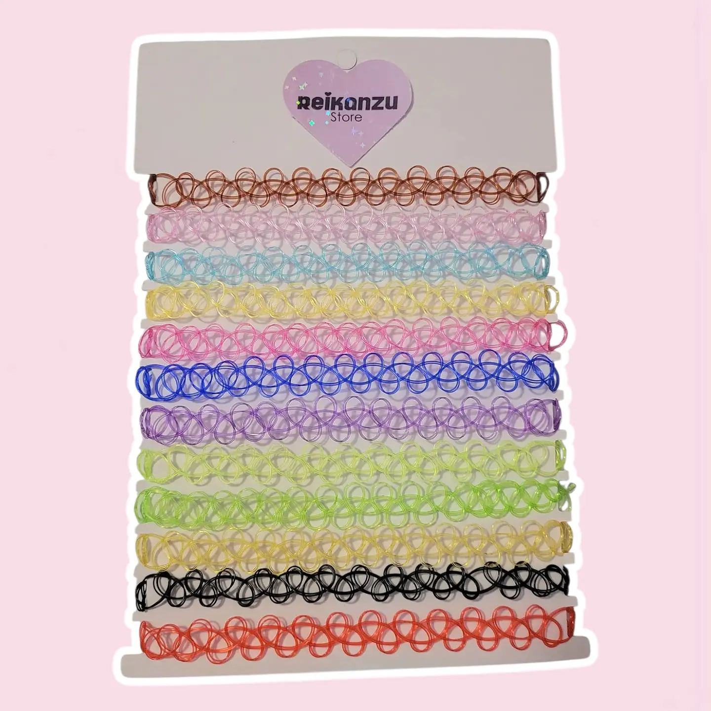 Choker Girly Colores 1