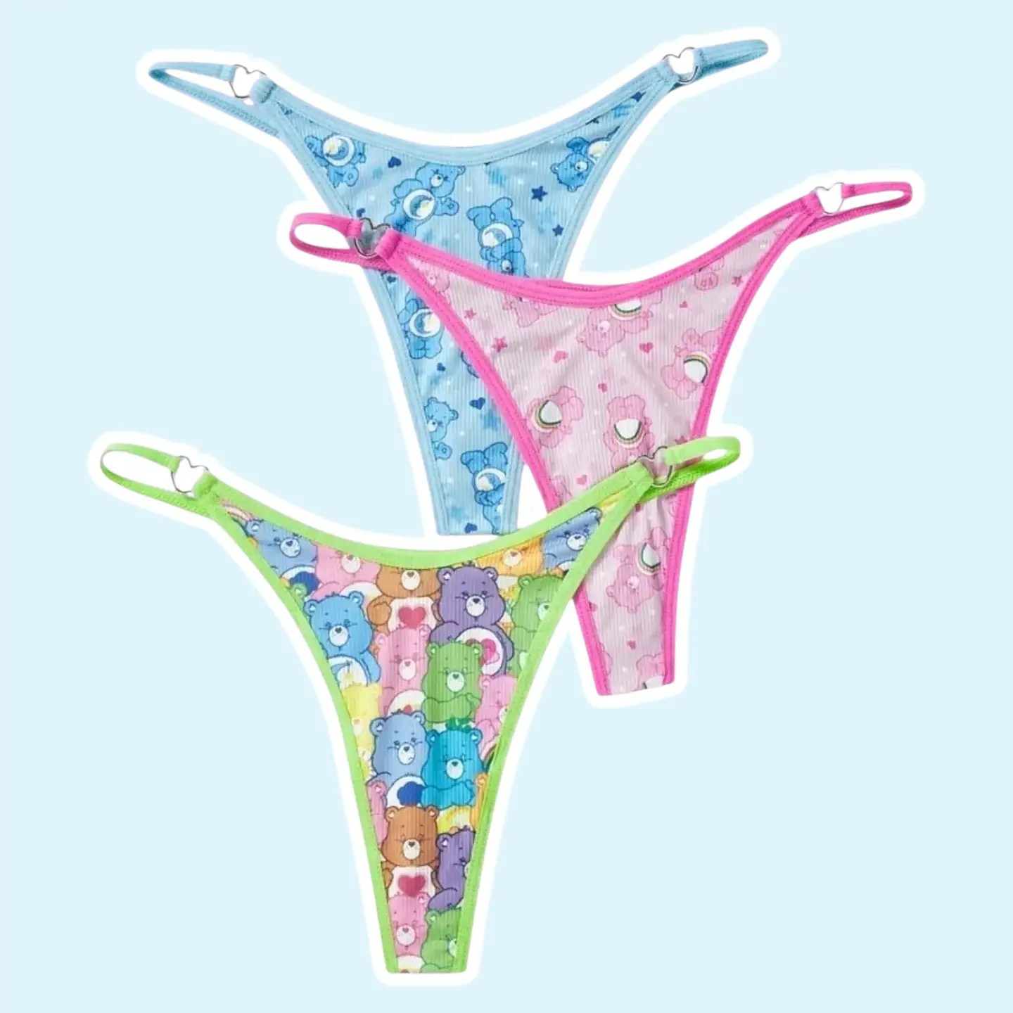Colaless Care Bears Multicolor 1