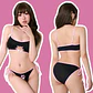 Conjunto Lencería Neko Kawaii - Miniatura 1