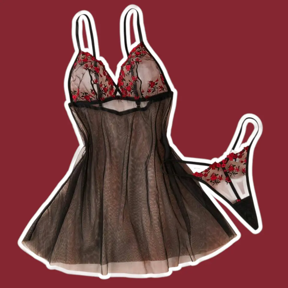 Baby Doll Hana Negro 1