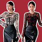 Blusa Qipao Ling Xiaoyu - Miniatura 1