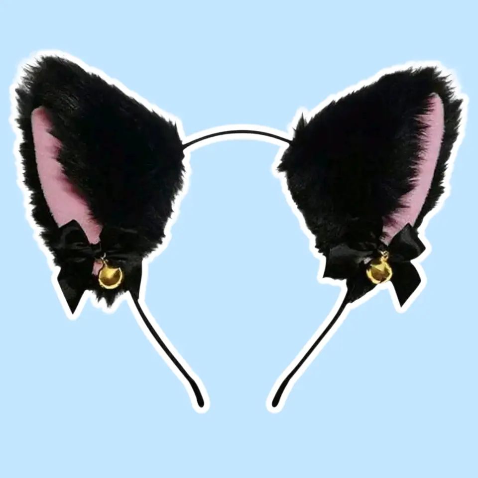 Diadema de Gato Negro 1