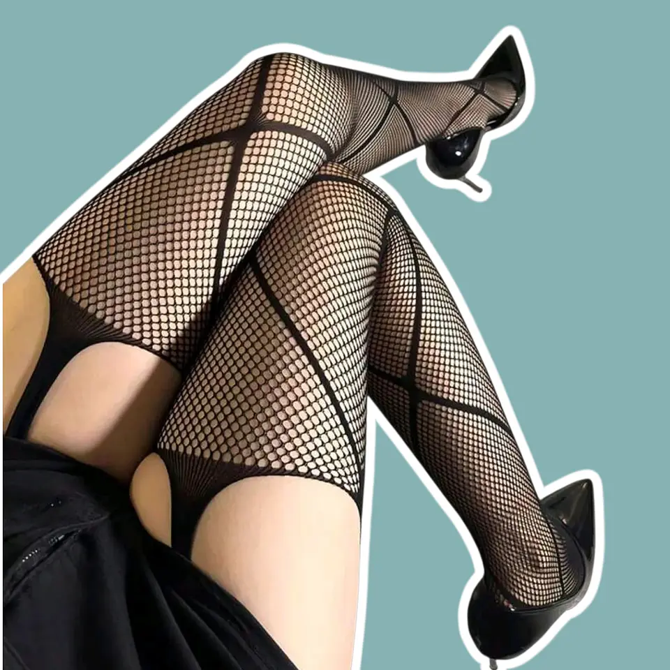 Pantimedias Caladas Negro 1