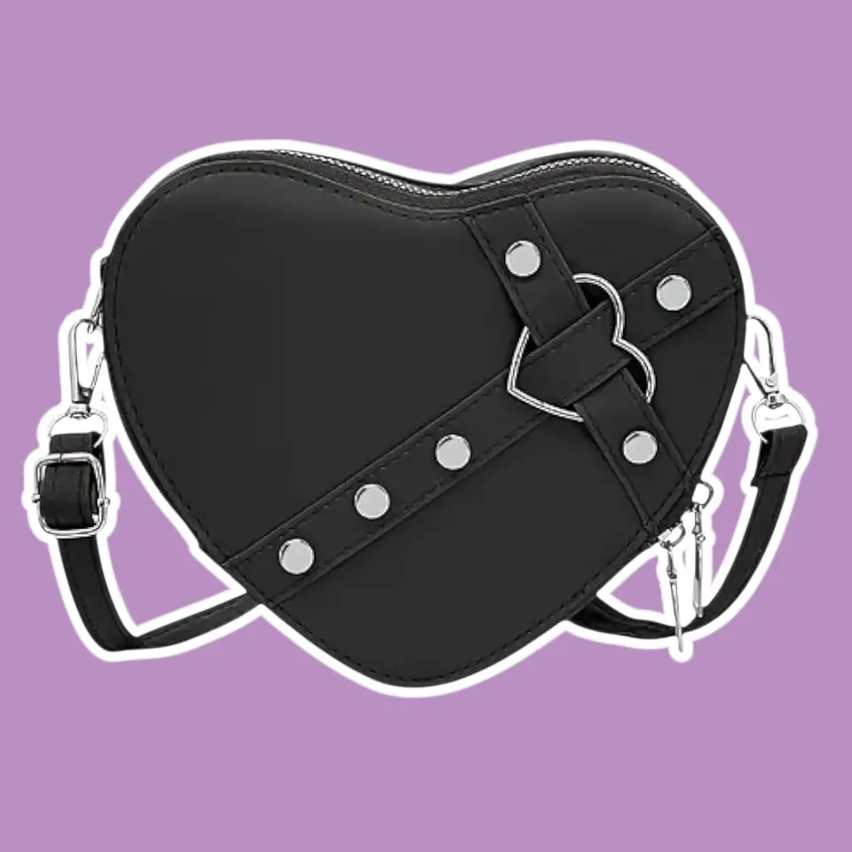 Mini Cartera Corazón 1