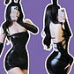 Vestido Sparkly Succubus - Miniatura 1