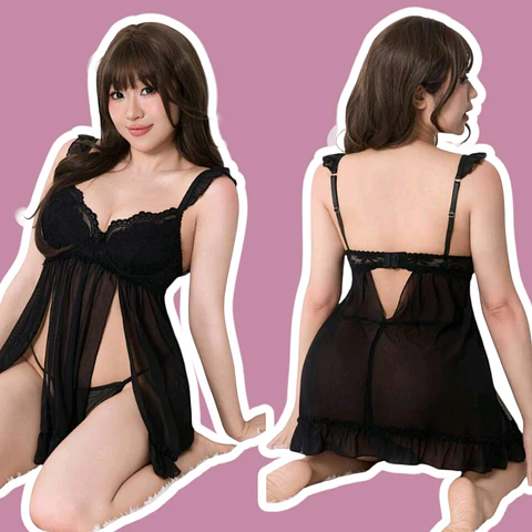 Baby Doll Black Marin