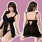 Baby Doll Black Marin - Miniatura 1