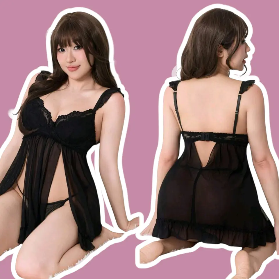 Baby Doll Black Marin 1