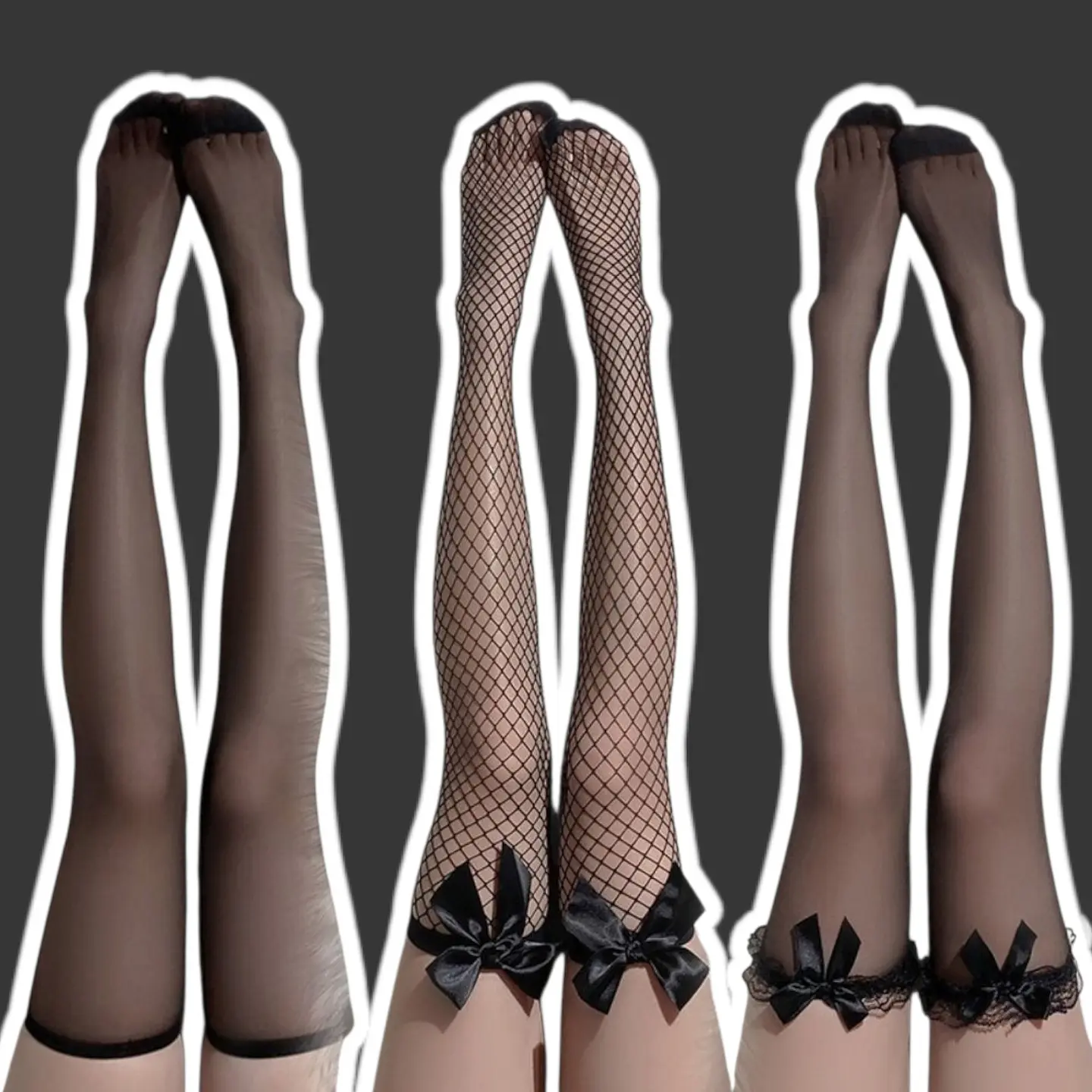 Medias Negras E-Girl 1