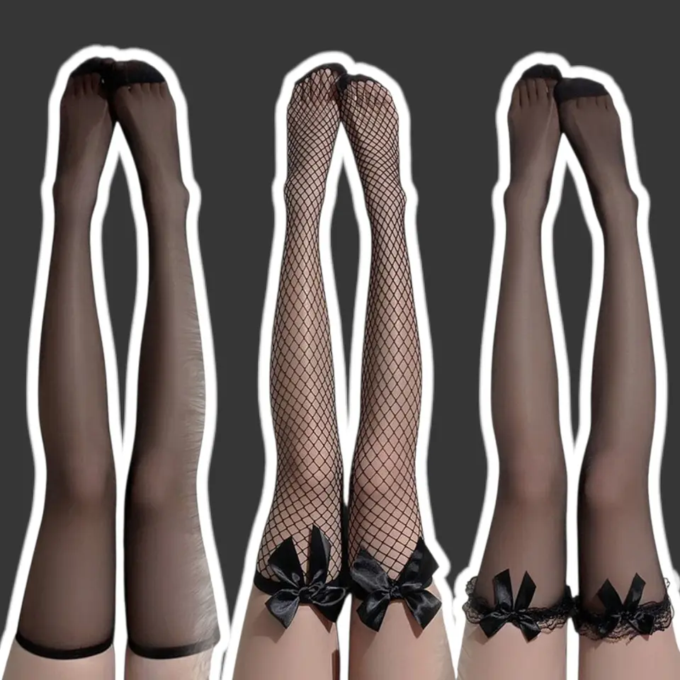 Medias Negras E-Girl 1
